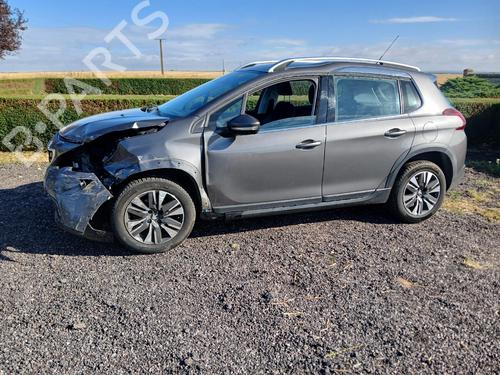 Front left seatbelt PEUGEOT 2008 I (CU_) 1.2 THP 110 / PureTech 110 | BP38760715I26 - Image 5