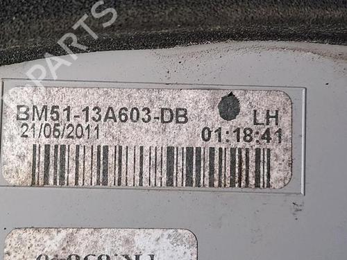 Left tailgate light FORD FOCUS III Turnier 1.6 TDCi | BP29953055C79