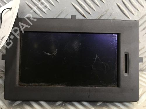 Used Display monitor RENAULT LAGUNA III Grandtour (KT0/1) 1.5 dCi (KT0A, KT0R, KT02) (110 hp) 30071807