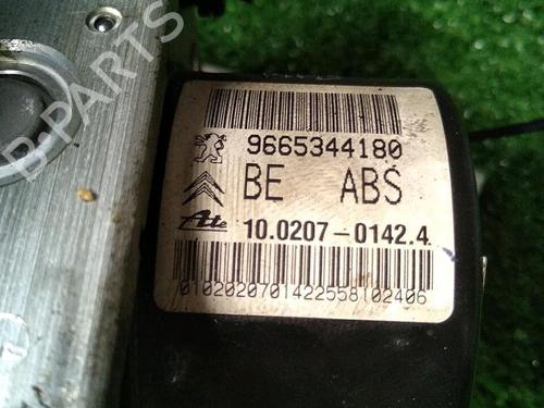 ABS pump PEUGEOT 1007 (KM_) 1.4 HDi | BP29951680M43  - Image 8