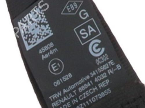 Rear left seatbelt RENAULT TWINGO III (BCM_, BCA_) 1.0 SCe 70 (BCMB) | BP32523892I29 - Image 4