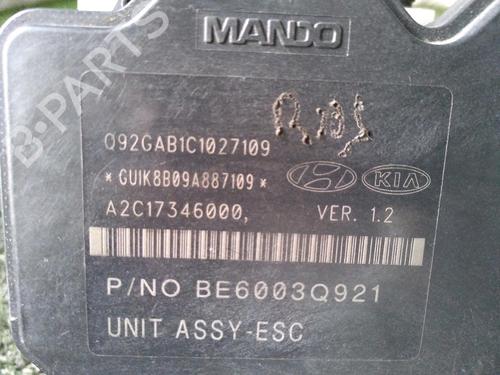ABS pump KIA CARENS IV 1.6 GDi | BP18692443M43 