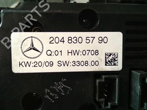 Climate control MERCEDES-BENZ C-CLASS (W204) C 220 CDI (204.008) | BP30064755I5 - Image 2