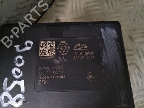 ABS pump RENAULT MEGANE IV Hatchback (B9A/M/N_) 1.2 TCe 130 (B9MR) | BP30070962M43 