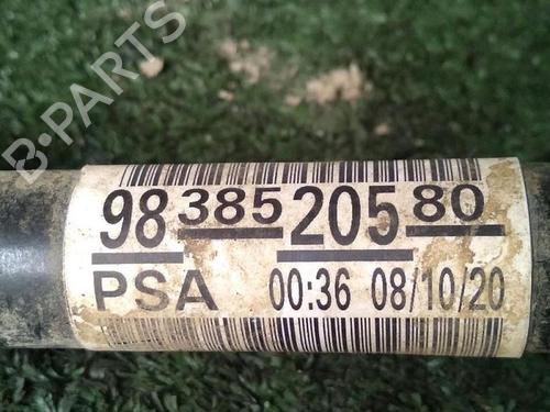 Left front driveshaft CITROËN AMI (9A_) Electric (9AZ2CA) | BP37731688M38 - Image 4