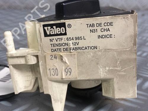 Climate control CITROËN BERLINGO / BERLINGO FIRST MPV (MF_, GJK_, GFK_) 1.8 i (MFLFX) | BP30068792I5 