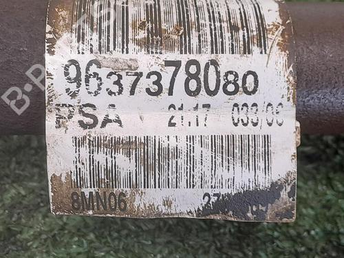 Used Left front driveshaft Left front driveshaft PEUGEOT 307 CC (3B) 1.6 16V (110 hp) 29948376 29948376