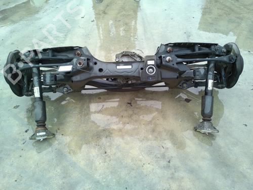 Used Rear axle Rear axle BMW 1 (F20) 116 d (116 hp) 30819143 30819143