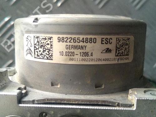 ABS pump PEUGEOT 2008 I (CU_) 1.6 BlueHDi 100 | BP30073677M43  - Image 6