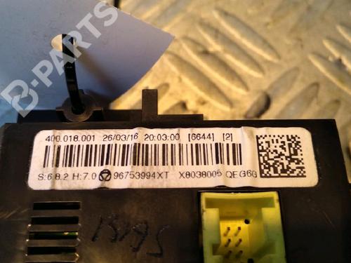 Climate control CITROËN C3 II (SC_) 1.6 BlueHDi 75 | BP11405442I5 