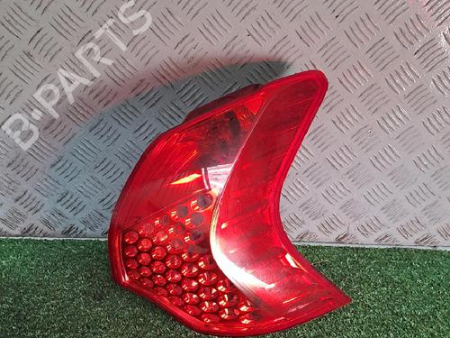 Used Right taillight PEUGEOT 3008 I MPV (0U_) 1.6 HDi (114 hp) 22940828
