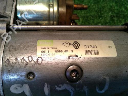 Startmotor RENAULT LAGUNA II (BG0/1_) 1.9 dCi (BG08, BG0G) | BP30071693M8 