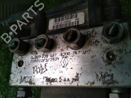 ABS pump RENAULT CLIO III (BR0/1, CR0/1) 1.5 dCi (BR17, CR17) | BP17162198M43 