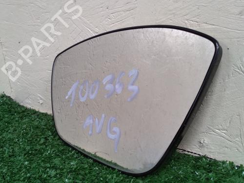 Used Left mirror glass PEUGEOT 208 I (CA_, CC_) 1.2 THP 110 (110 hp) 31356370