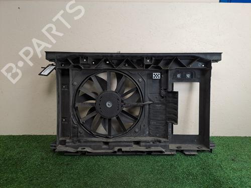 Radiator fan PEUGEOT 308 I (4A_, 4C_) 1.6 HDi | BP31117351M35