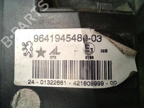 Højre Foran Tågelygte PEUGEOT 407 SW (6E_, 6D_) 1.6 HDi 110 | BP30075995C31 