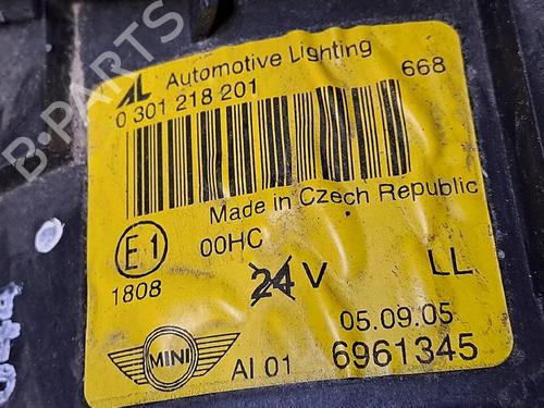 Left headlight MINI MINI (R50, R53) Cooper | BP29953059C28 - Image 10