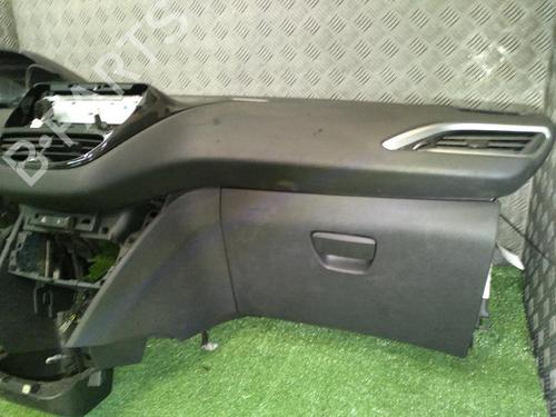 Dashboard PEUGEOT 208 I (CA_, CC_) 1.6 HDi | BP24920566C46 