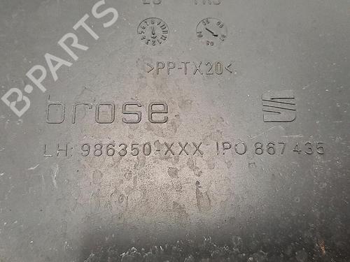 Used Front left window mechanism SEAT LEON (1P1) 1.9 TDI (105 hp) 30063989