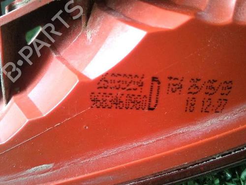 Right tailgate light PEUGEOT 3008 I MPV (0U_) 1.6 HDi | BP29952492C80