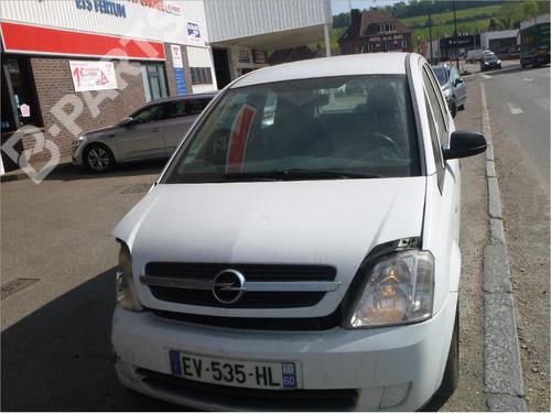 Right mirror OPEL MERIVA A MPV (X03) 1.7 DTI (E75) | BP11407679C27 