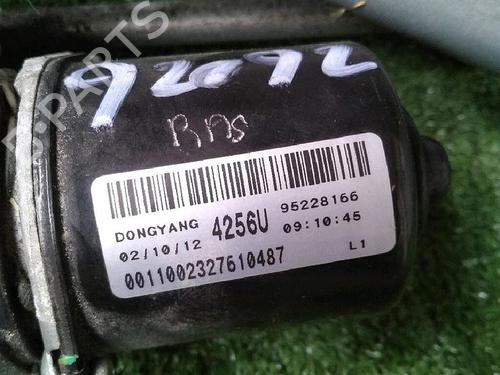 Front wiper motor CHEVROLET SPARK (M300) 1.0 | BP30071937M29 