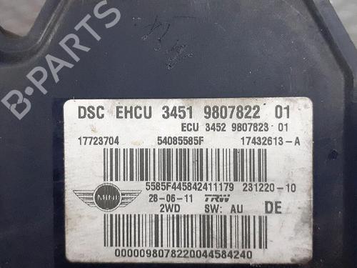 Used ABS pump MINI MINI COUNTRYMAN (R60) Cooper D (112 hp) 30069851