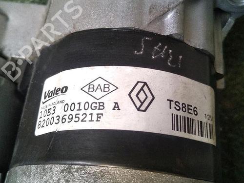 Startmotor RENAULT TWINGO II (CN0_) 1.2 16V (CN04, CN0B) | BP29952618M8