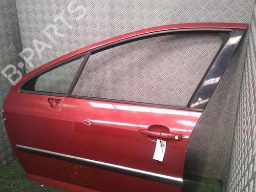 Left front door PEUGEOT 407 (6D_) 2.0 HDi 135 (6DRHRH, 6DRHRE, 6DRHRG, 6DRHRJ) | BP30075998C2 