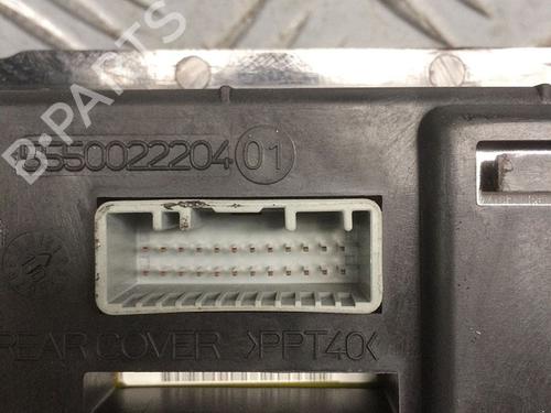 Instrument cluster RENAULT SCÉNIC III (JZ0/1_) 1.5 dCi | BP30068698C47