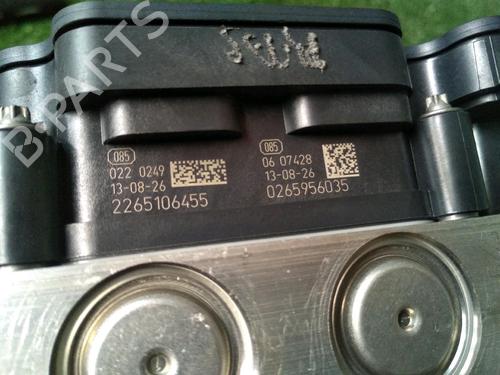 ABS pump RENAULT CLIO IV (BH_) 1.5 dCi 75 | BP17162363M43 