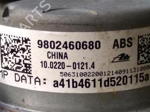 ABS pump CITROËN C3 Picasso (SH_) 1.6 VTi 120 | BP30076362M43 