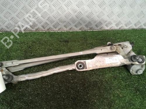 Used Front wiper motor FORD FIESTA VI (CB1, CCN) 1.4 TDCi (68 hp) 30077345