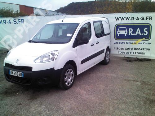 PEUGEOT PARTNER Tepee 1.6 HDi 75 (16V) (75 hp) 1201687