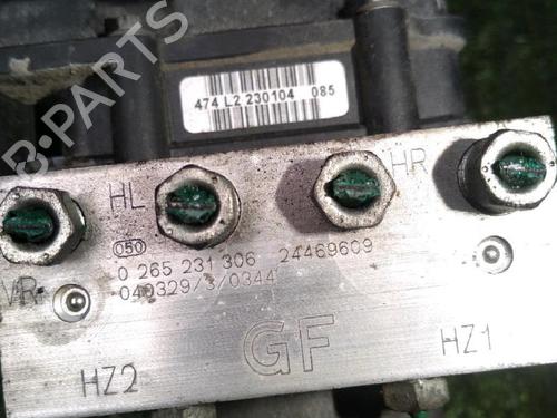 ABS Bremseaggregat OPEL CORSA C (X01) 1.3 CDTI (F08, F68) | BP30072197M43