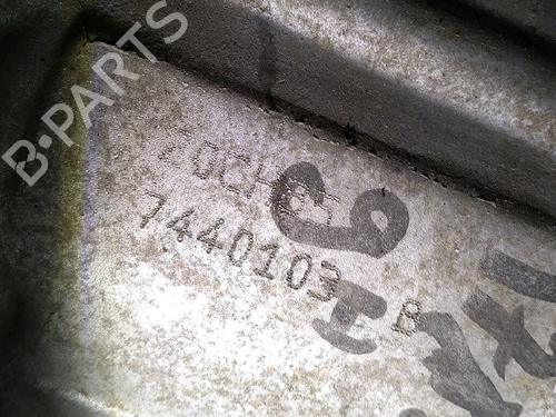 Gearbox CITROËN ZX (N2) 1.9 D | BP30073919M3 