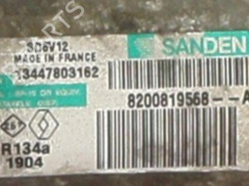 Airco pomp Airco pomp RENAULT TWINGO II (CN0_) 1.2 16V (CN04, CN0B) (75 hp) 36640480 36640480