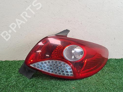 Used Right taillight PEUGEOT 206+ (2L_, 2M_) 1.1 (60 hp) 29602063