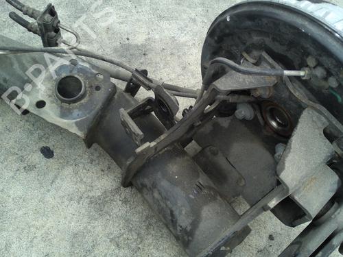 Rear axle RENAULT TWINGO III (BCM_, BCA_) 1.0 SCe 70 (BCMB) | BP26281321M2 