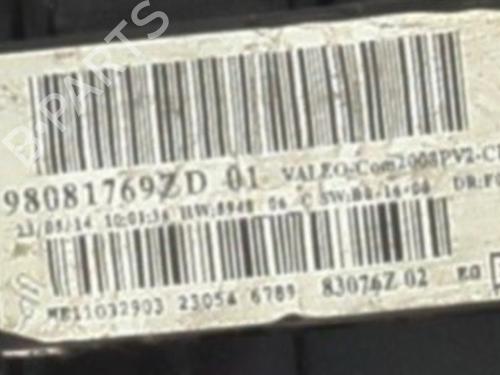 Steering column stalk PEUGEOT 208 I (CA_, CC_) 1.6 HDi | BP30939502I23 