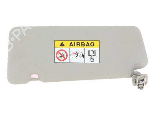 Right sun visor RENAULT MEGANE IV Hatchback (B9A/M/N_) | BP38343948I2 - Image 2