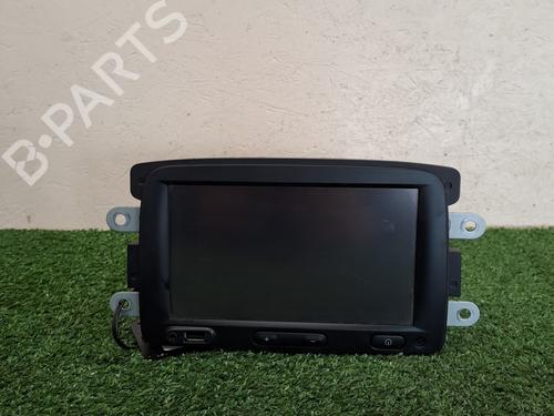 Used Radio Radio DACIA LODGY (JS_) 1.2 TCe (JSAY, JSM0) (115 hp) 29950608 29950608