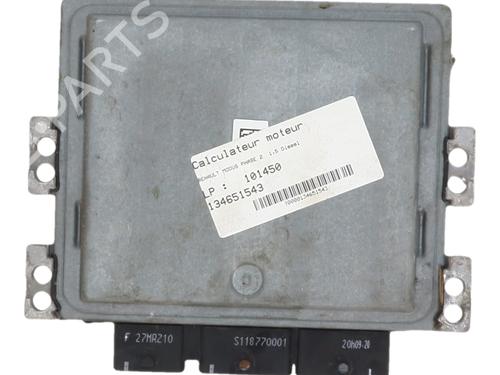 Engine control unit (ECU) RENAULT MODUS / GRAND MODUS (F/JP0_) 1.5 dCi (JP0G, JP0H) | BP40187042M57 - Image 7