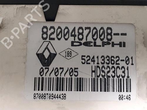 Climate control RENAULT LAGUNA II (BG0/1_) 1.9 dCi (BG1A, BG1W, BG0G) | BP30065046I5 