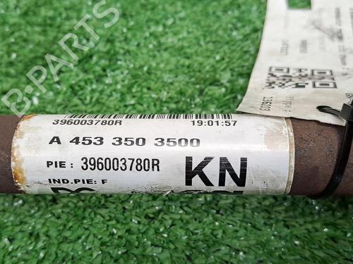 Left rear driveshaft RENAULT TWINGO III (BCM_, BCA_) 1.0 SCe 65 (BCMJ) | BP37729993M40 - Image 5