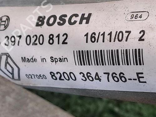 Front wiper motor RENAULT TWINGO II (CN0_) 1.2 16V (CN0K, CN0V, CN0A) | BP30064051M29