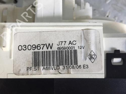 Climate control RENAULT MODUS / GRAND MODUS (F/JP0_) | BP30069370I5
