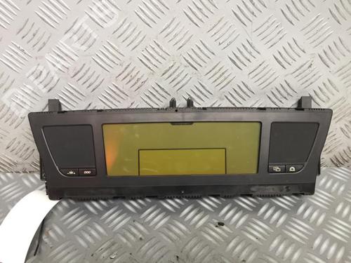 Used Instrument cluster Instrument cluster CITROËN C4 Picasso I MPV (UD_) 2.0 HDi 138 (136 hp) 30069213 30069213