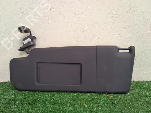 Used Left sun visor VW POLO IV (9N_, 9A_) 1.4 TDI (70 hp) 31356384