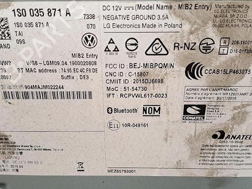 radio-vw-up-121-122-bl1-bl2-bl3-123-2011-30064111 main image